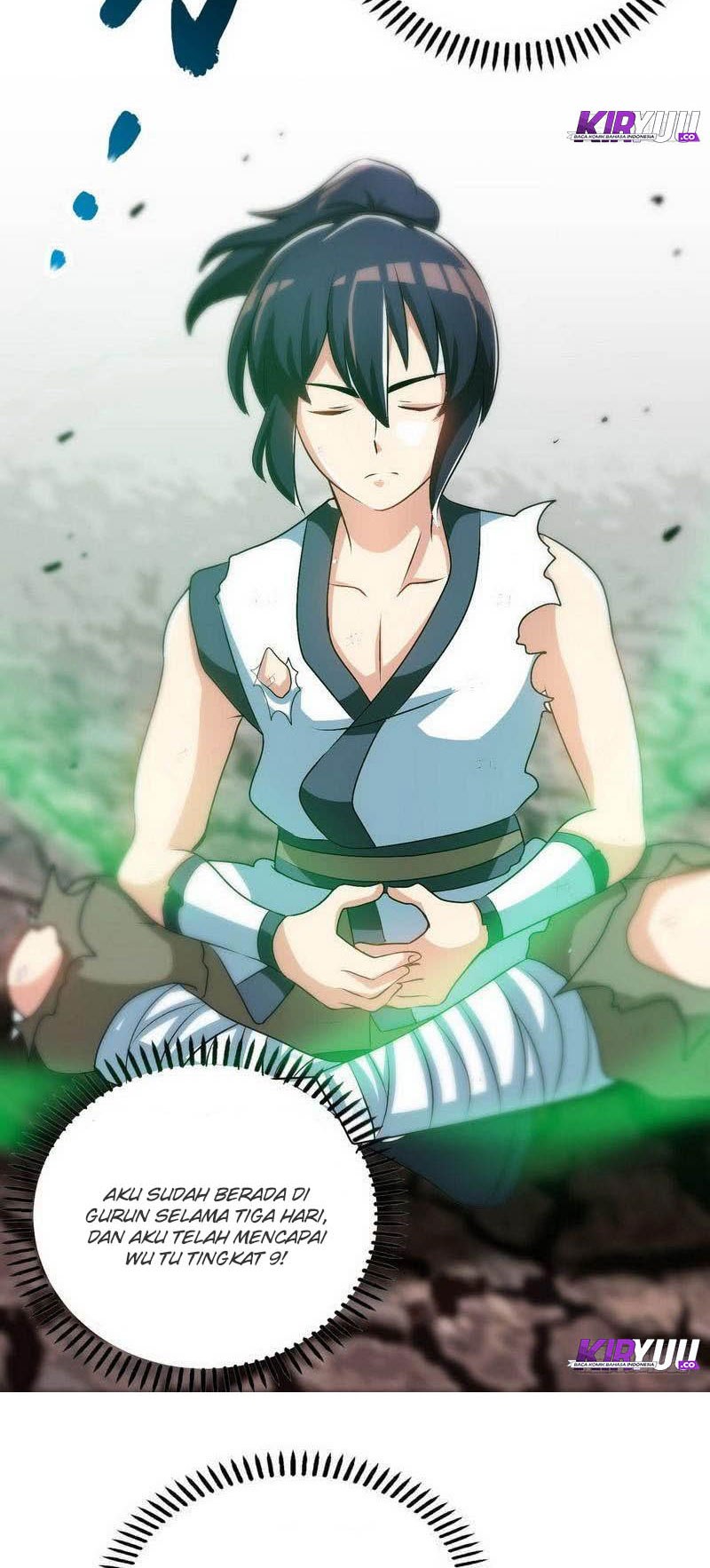 Extreme God Chapter 25 Bahasa Indonesia